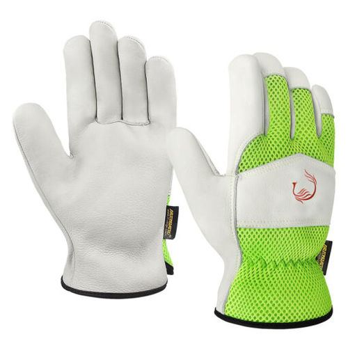 Gants de travail - MS-953 - GUANGXI DAHUA MING SHUN PROTECTIVE PRODUCTS CO. ,LTD - industriel / pour chantier de construction / de protection mécanique