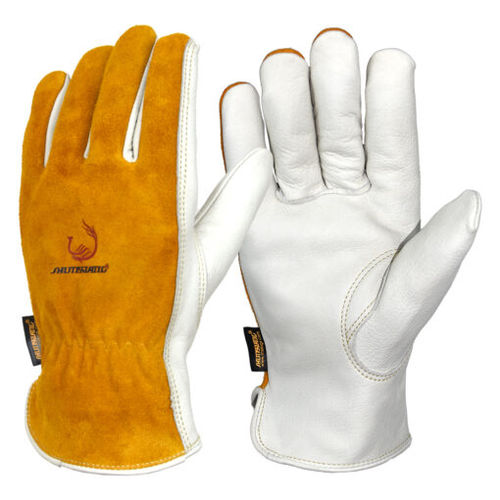 Gants de soudage - MS-40 - GUANGXI DAHUA MING SHUN PROTECTIVE PRODUCTS CO. ,LTD - industriel / pour chantier de construction / de protection mécanique