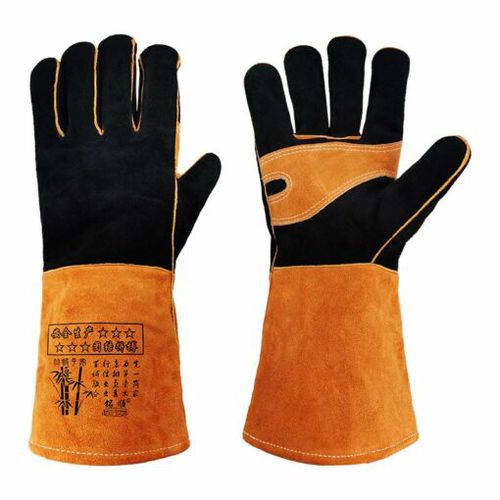 Gants de soudage - MS-710 - GUANGXI DAHUA MING SHUN PROTECTIVE PRODUCTS CO. ,LTD - industriel / pour chantier de construction / de protection mécanique