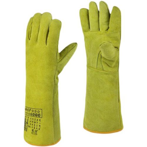 Gants de soudage - MS-808 - GUANGXI DAHUA MING SHUN PROTECTIVE PRODUCTS CO. ,LTD - industriel / de protection mécanique / en coton