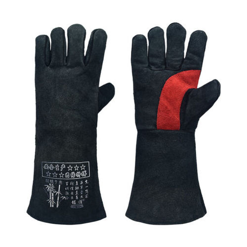 Gants de soudage - MS-780 - GUANGXI DAHUA MING SHUN PROTECTIVE PRODUCTS CO. ,LTD - industriel / de protection mécanique / antichaleur