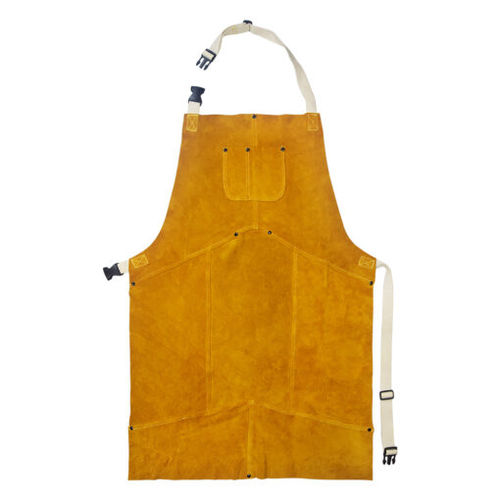 Tablier de travail - MS-360 - GUANGXI DAHUA MING SHUN PROTECTIVE PRODUCTS CO. ,LTD - en cuir / en coton / en peau de vache