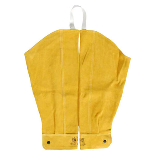 Manchette de protection de travail - MS-333 - GUANGXI DAHUA MING SHUN PROTECTIVE PRODUCTS CO. ,LTD - en cuir / en Kevlar® / en peau de vache