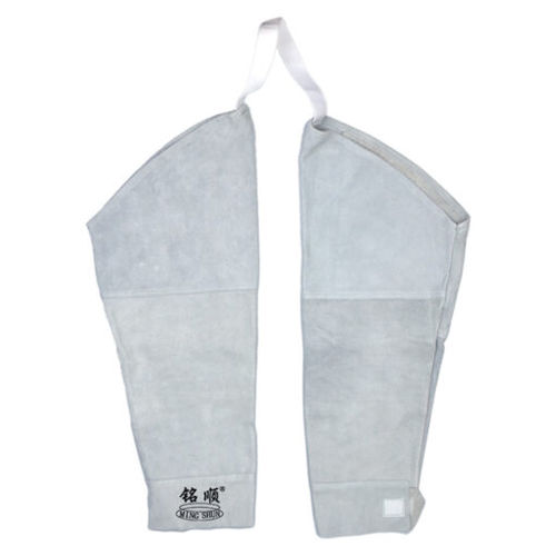 Manchette de protection de travail - MS-335 - GUANGXI DAHUA MING SHUN PROTECTIVE PRODUCTS CO. ,LTD - résistante à la chaleur / en cuir / en Kevlar®