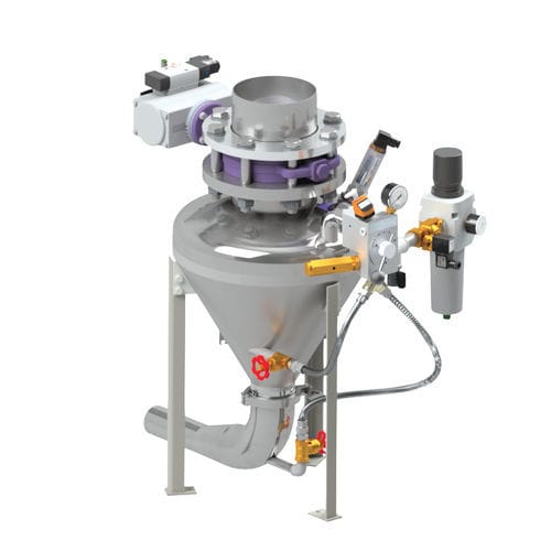 Système de transport pneumatique en phase dense - BART series - Air-Tec System srl - pour matières plastiques / pour granules / pour produits alimentaires