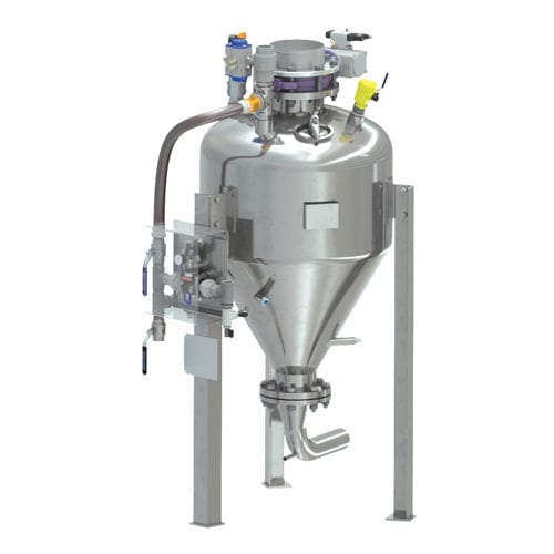 Système de transport pneumatique en phase dense - BART-ONE - Air-Tec System srl - pour matériau en vrac / pour applications haute température / de transport