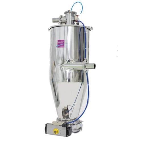 Système de transport pneumatique en phase diluée - HLP - Air-Tec System srl - de poudre / de transport