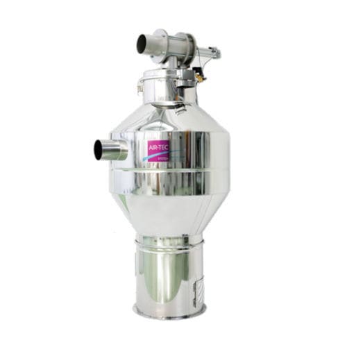 Système de transport pneumatique en phase diluée - HLG - Air-Tec System srl - pour granules / de transport