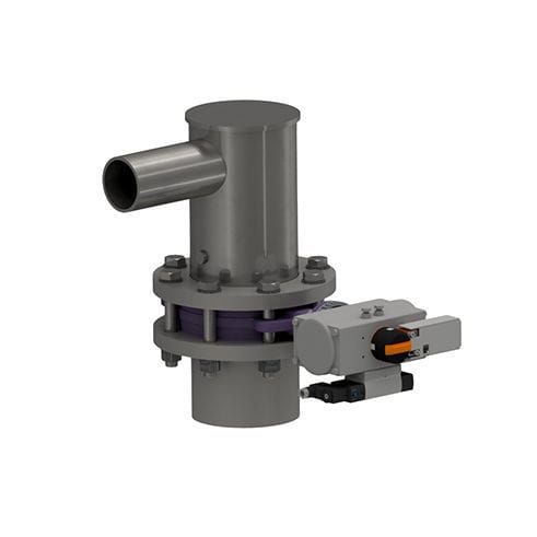Récepteur à vide pour transport pneumatique - Air-Tec System srl