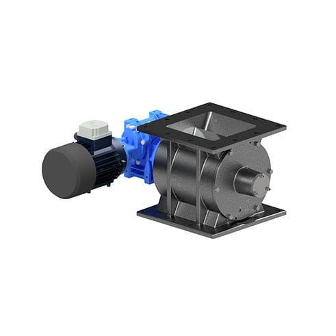 Écluse rotative pour transport pneumatique - Air-Tec System srl - à pulvérulents / ATEX