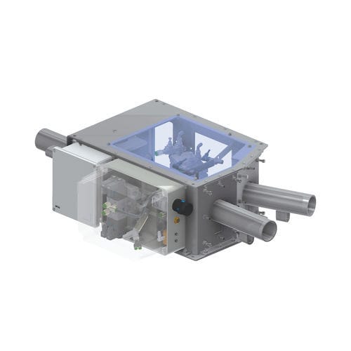 Vanne d'aiguillage pour transport pneumatique - Air-Tec System srl - pour céréales / 3 voies