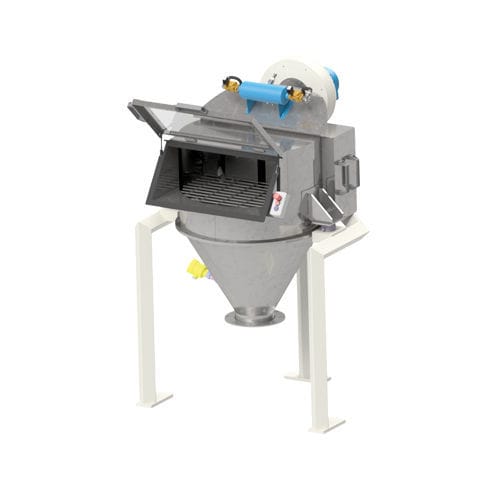 Vide-sac pour poudre - Air-Tec System srl - pour granules / pour produits toxiques / de produits phytosanitaires