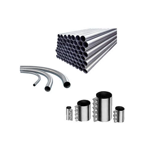 Tuyau rigide pour produits abrasifs - Air-Tec System srl - en acier inoxydable / en aluminium / pour convoyage