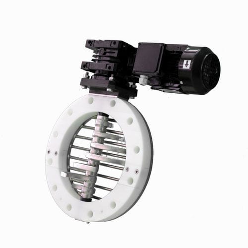 Émotteur pour pulvérulent - KLOTECH - Air-Tec System srl - à lame / en acier inoxydable / en acier inoxydable