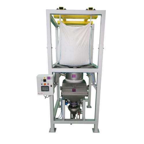 Station de vidange big-bag vibrant - Air-Tec System srl - industriel