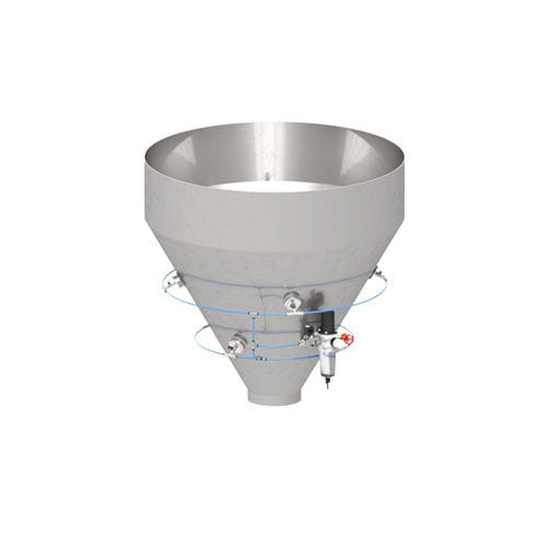 Extracteur à cone fluidisé - Air-Tec System srl
