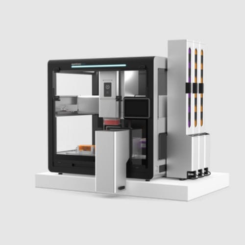 station de manipulation de liquides de laboratoire - OPENTRONS LABWORKS