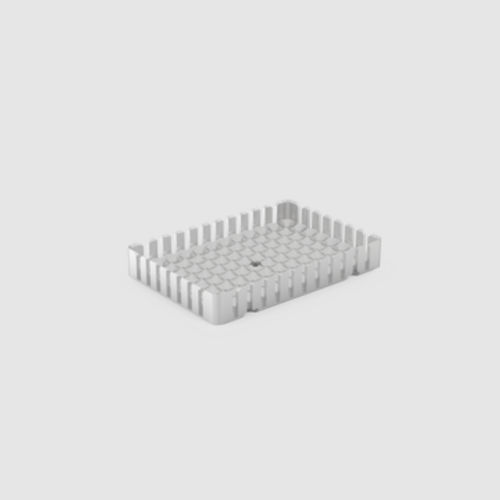 Plaque d'adaptation thermique - 991-00066 - OPENTRONS LABWORKS - Deepwell / pour chauffage et agitation