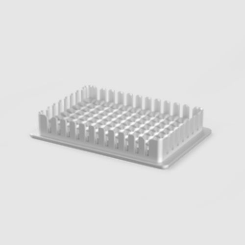 Plaque d'adaptation thermique - 991-00211 - OPENTRONS LABWORKS - Deepwell / en aluminium