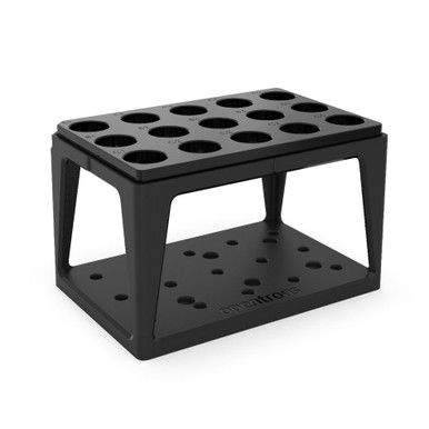 Ratelier de stockage pour tubes à essai - 999-00030 - OPENTRONS LABWORKS