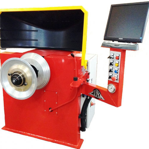 Machine à équilibrer verticale - DB 900 IN/UG - CIMA IMPIANTI SPA - dynamique