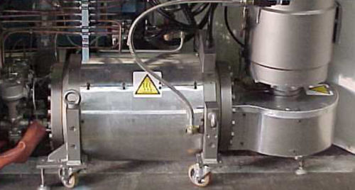 Machine de gonflage de pneus à l'azote - CIMA IMPIANTI SPA