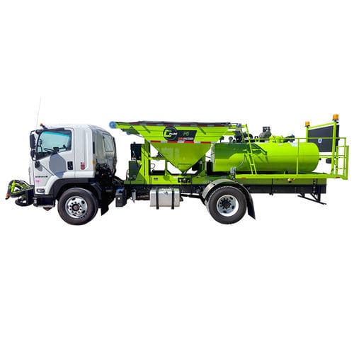 Finisseur d'asphalte - P5™ - Cimline, Inc - monté sur tracteur / pour route