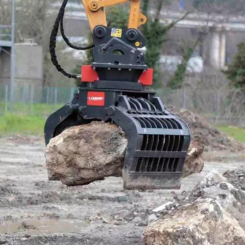 Pince de tri hydraulique - Cohidrex, S.L. - pour la pierre