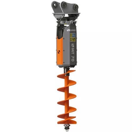 Tarière hydraulique - Cohidrex, S.L.