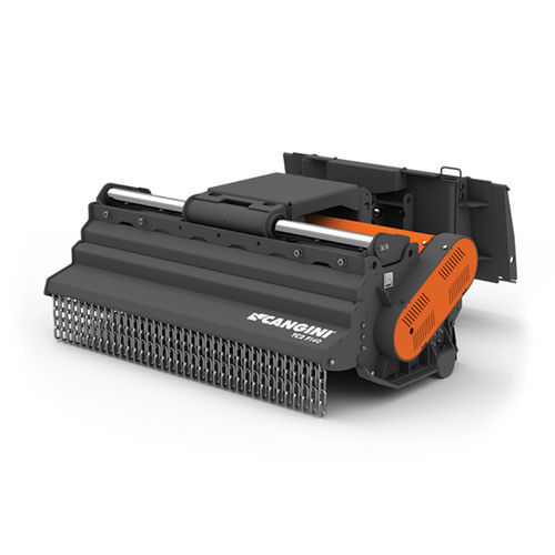 Broyeur à axe horizontal pour chargeuse à chenilles - Cohidrex, S.L.