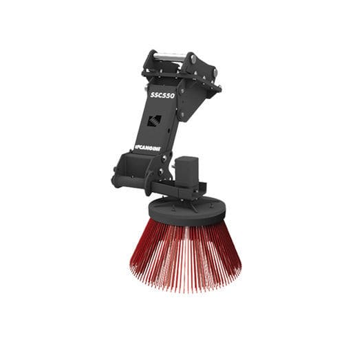Brosse circulaire - Cohidrex, S.L. - de nettoyage / en acier