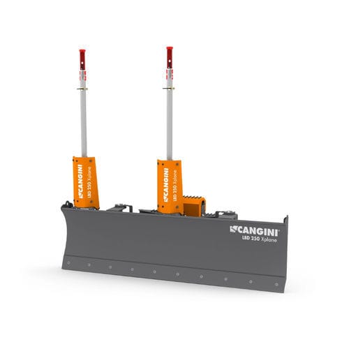 Lame de bulldozer pour chargeuse - Cohidrex, S.L.
