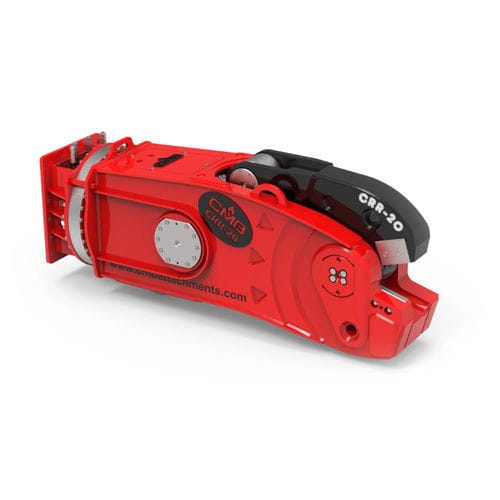 Cisaille casse rail hydraulique - CRR20  - Cohidrex, S.L. - pour engin de chantier