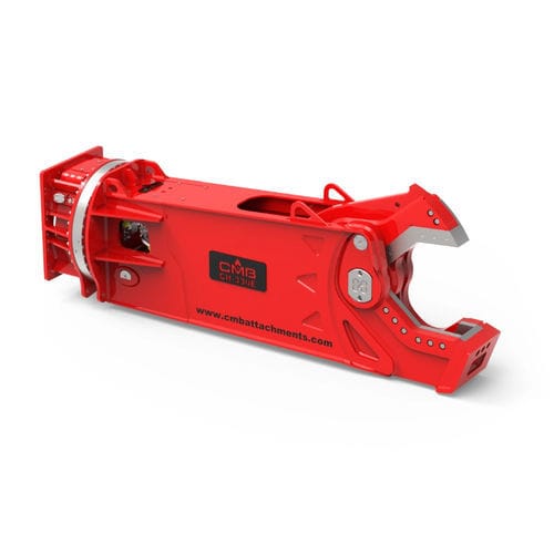 Cisaille de démolition hydraulique - CR - Cohidrex, S.L. - pour excavatrice / pour métaux ferreux