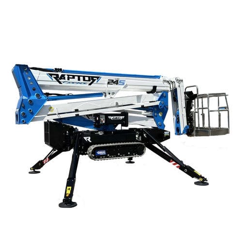 Nacelle araignée sur chenilles - Raptor 24S - SOCAGE S.r.l. - à moteur diesel / pour applications multiples / compacte