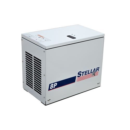 Compresseur à piston - 8P - Stellar Industries - alternatif / d'air / sur roulette