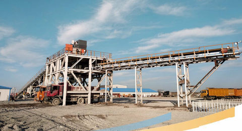 Convoyeur à bande - CREG TBM Germany GmbH - horizontal / courbe / vertical