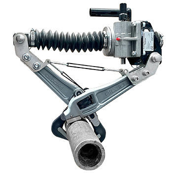 Outil de serrage manuel - EasyBreak - Custom Made Rigs GmbH - pour tuyaux / réglable / rapide