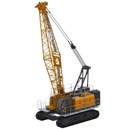 Grue sur chenilles - EC80 - PV-E Crane B.V. - treillis / pour applications lourdes / de levage