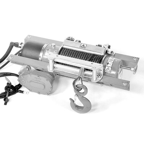 Treuil électrique - DPE series - Dal Pozzo Verricelli srl - pour grues / pour applications marines / pour atelier