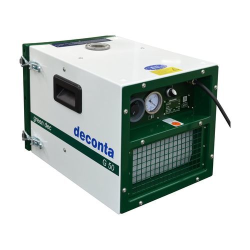 Groupe de filtration de pression - G50 - deconta GmbH - à air / automatique / HEPA