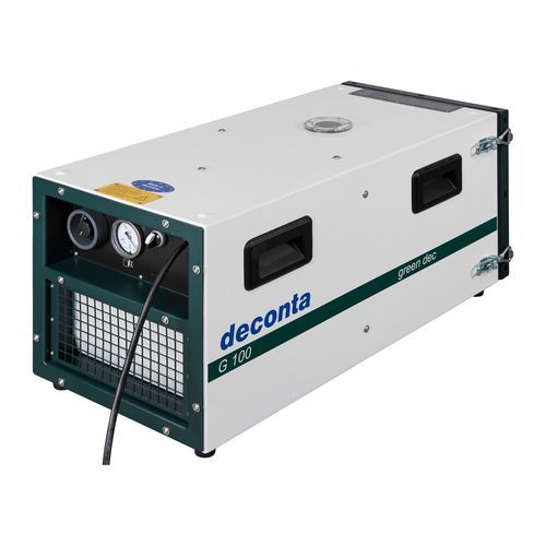 Groupe de filtration de pression - G100 - deconta GmbH - à air / automatique / HEPA