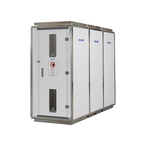 Douche de sécurité sur pied - ECO-Line - deconta GmbH - de décontamination / en acier inoxydable
