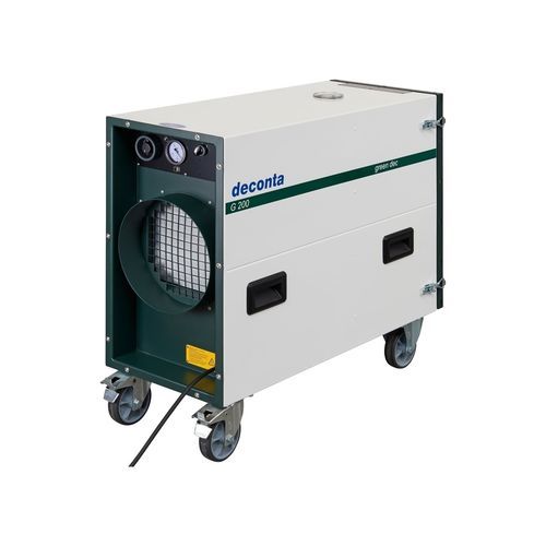 Groupe de filtration de pression - G200 - deconta GmbH - à air / automatique / HEPA