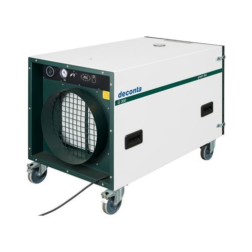 Groupe de filtration de pression - G300 - deconta GmbH - à air / automatique / HEPA