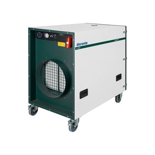 Groupe de filtration de pression - G400 - deconta GmbH - à air / automatique / HEPA