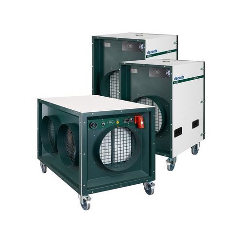 Groupe de filtration de pression - G500 - deconta GmbH - à air / automatique / HEPA