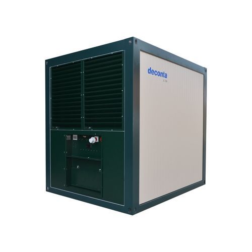 Groupe de filtration de pression - G700 - deconta GmbH - à air / automatique / HEPA