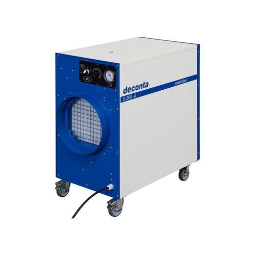 Groupe de filtration de pression - S200 - deconta GmbH - à air / automatique / HEPA
