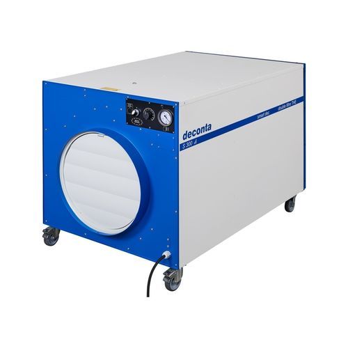 Groupe de filtration de pression - S300 - deconta GmbH - à air / automatique / HEPA